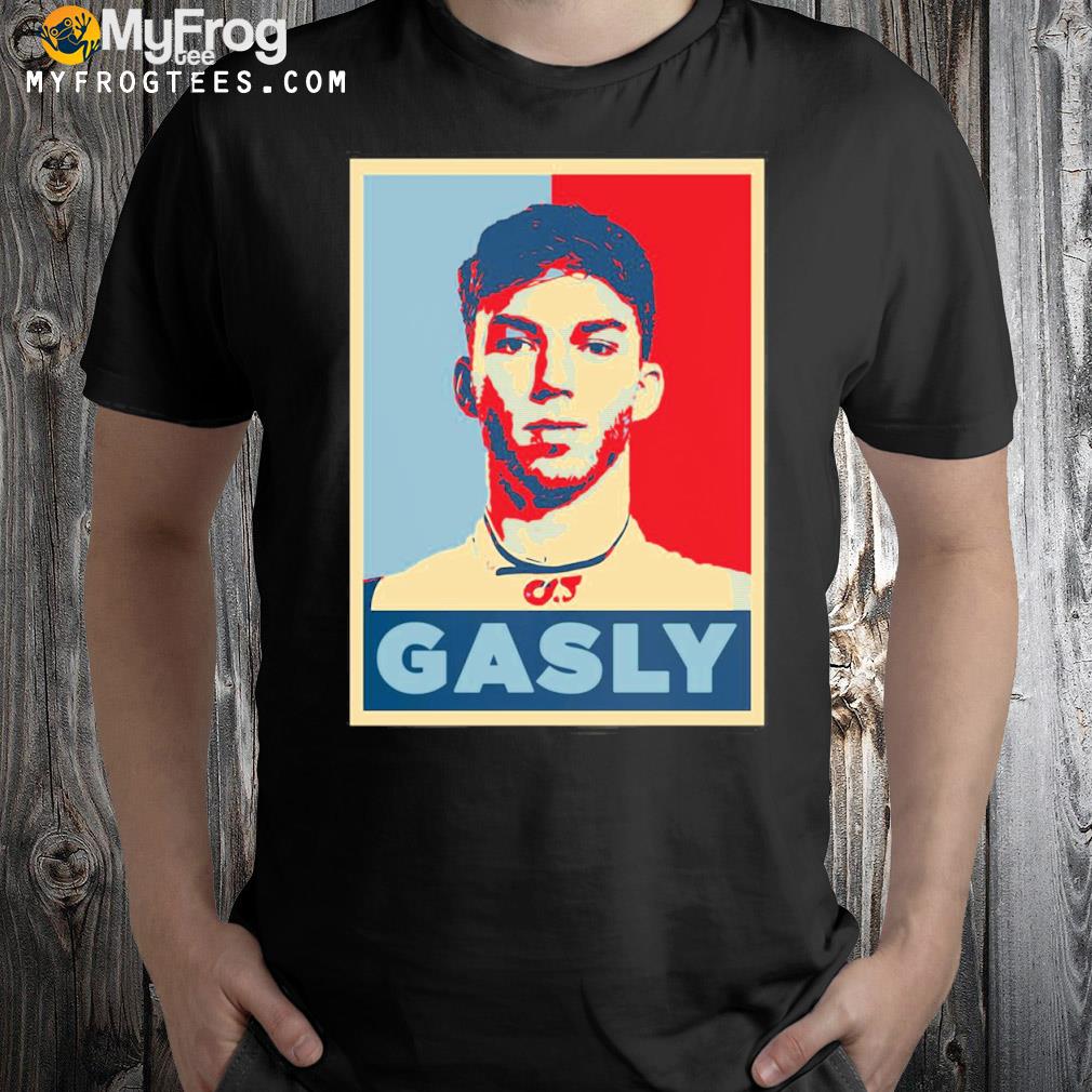 Graphic f1 pro pierre gasly car racing shirt