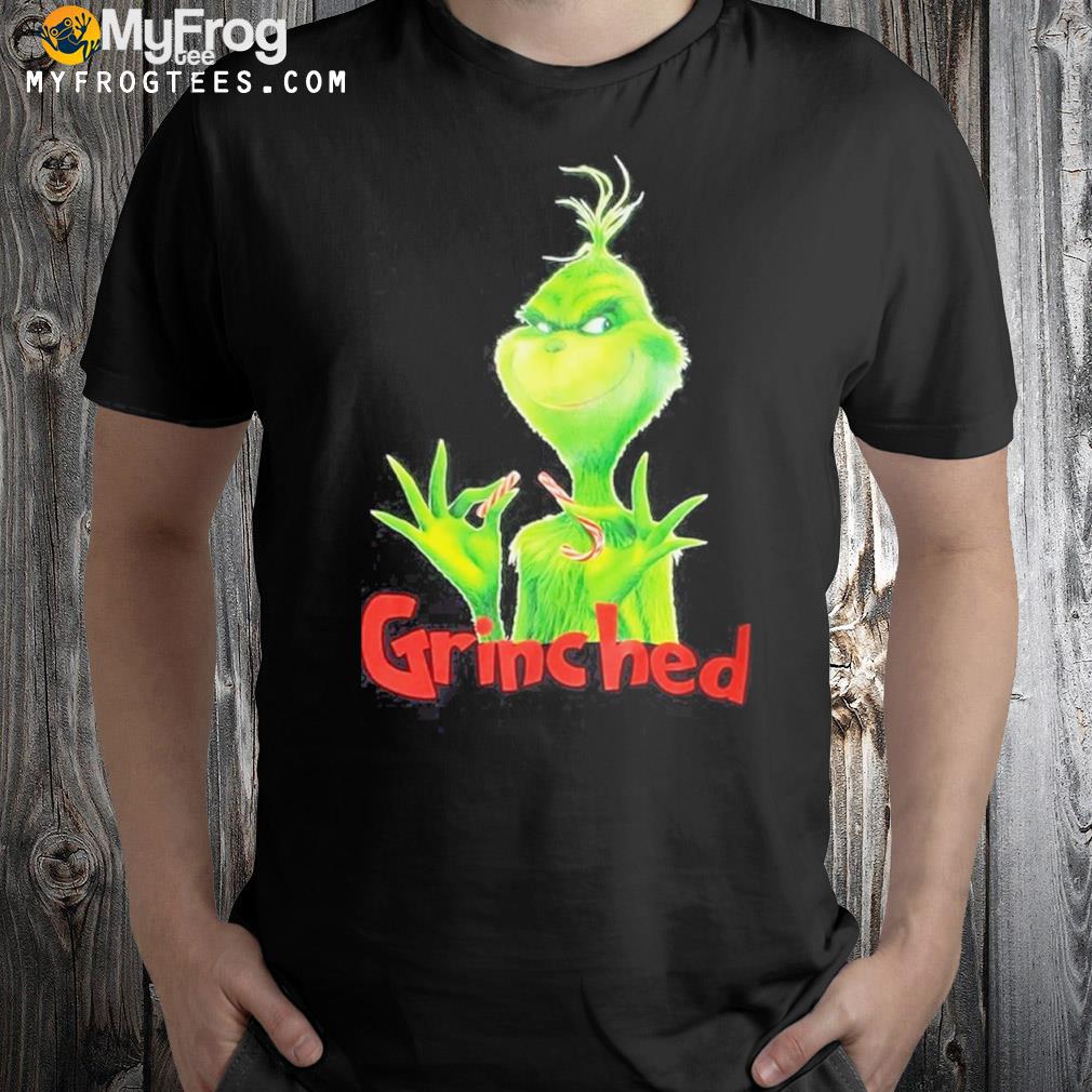 Grinch Christmas custom grinch shirt