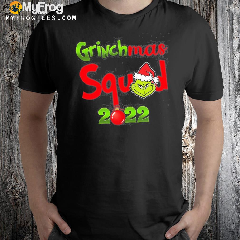 Grinch Christmas family matching grinch shirt