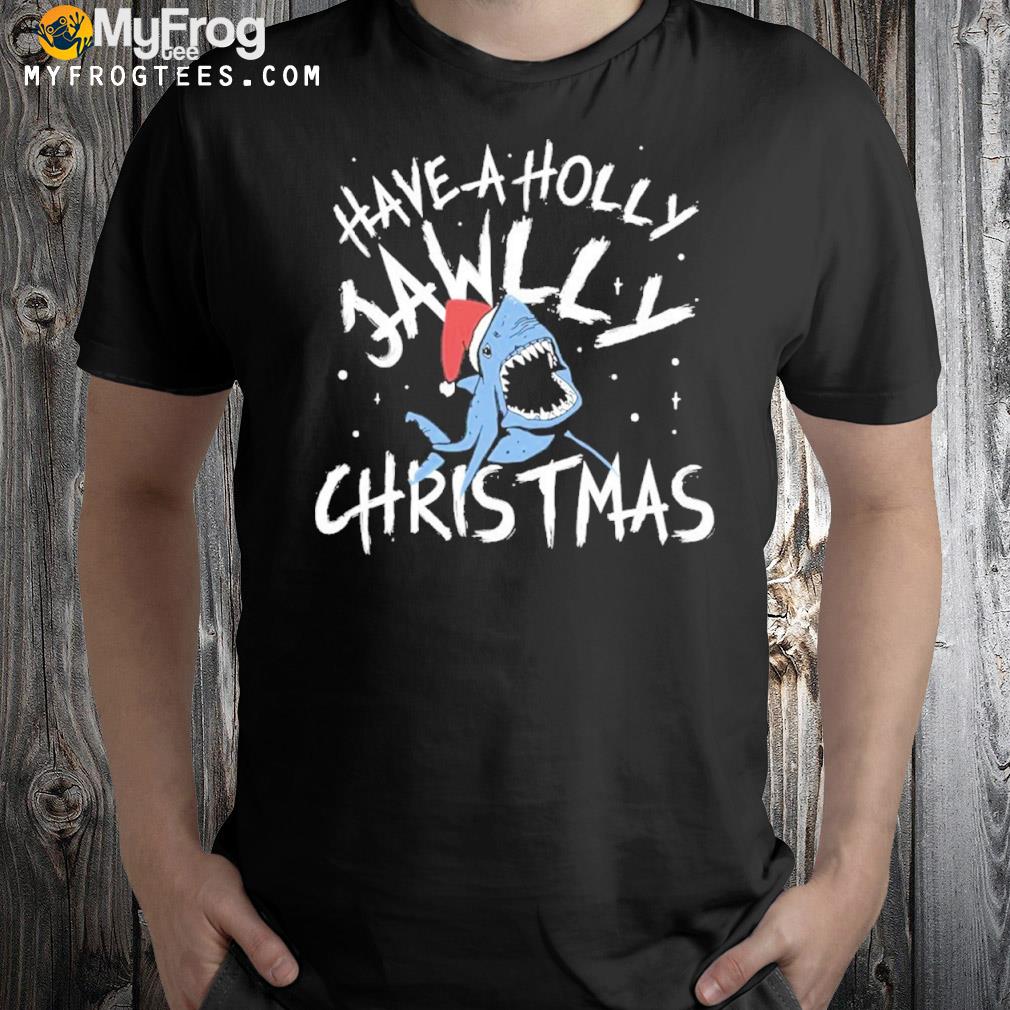 Have a holly jawlly Ugly Christmas sweatshirt