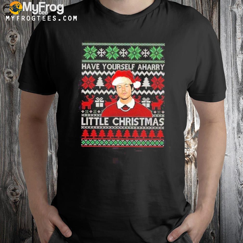 Have Yourself A Harry, Harry Styles Little Christmas T-Shirt