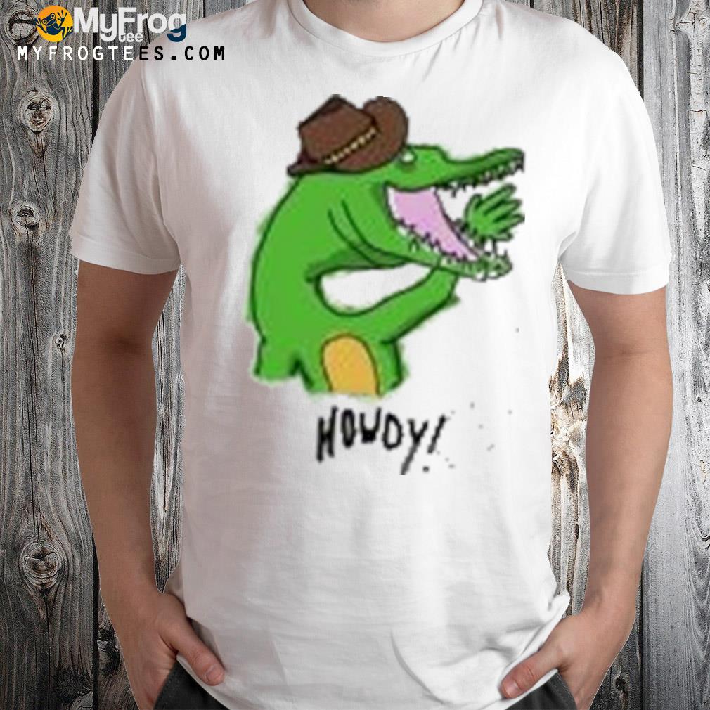 Howdy Croc Tee Shirt