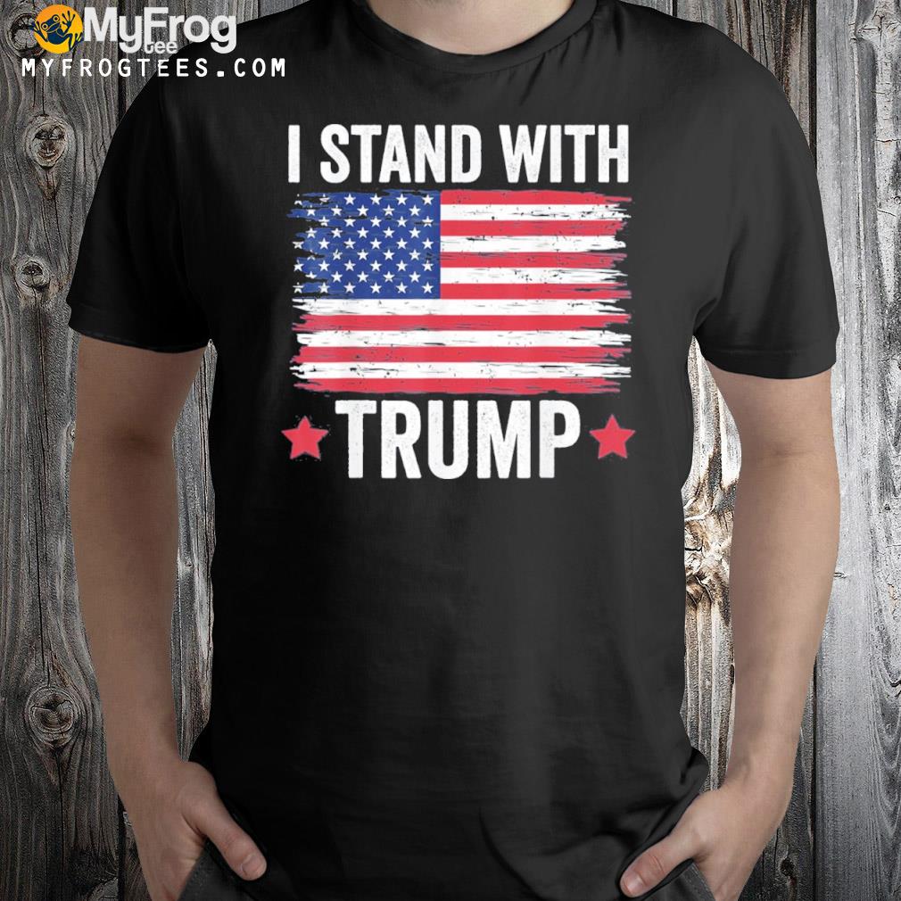 I Stand With Trump 2024 T-Shirt