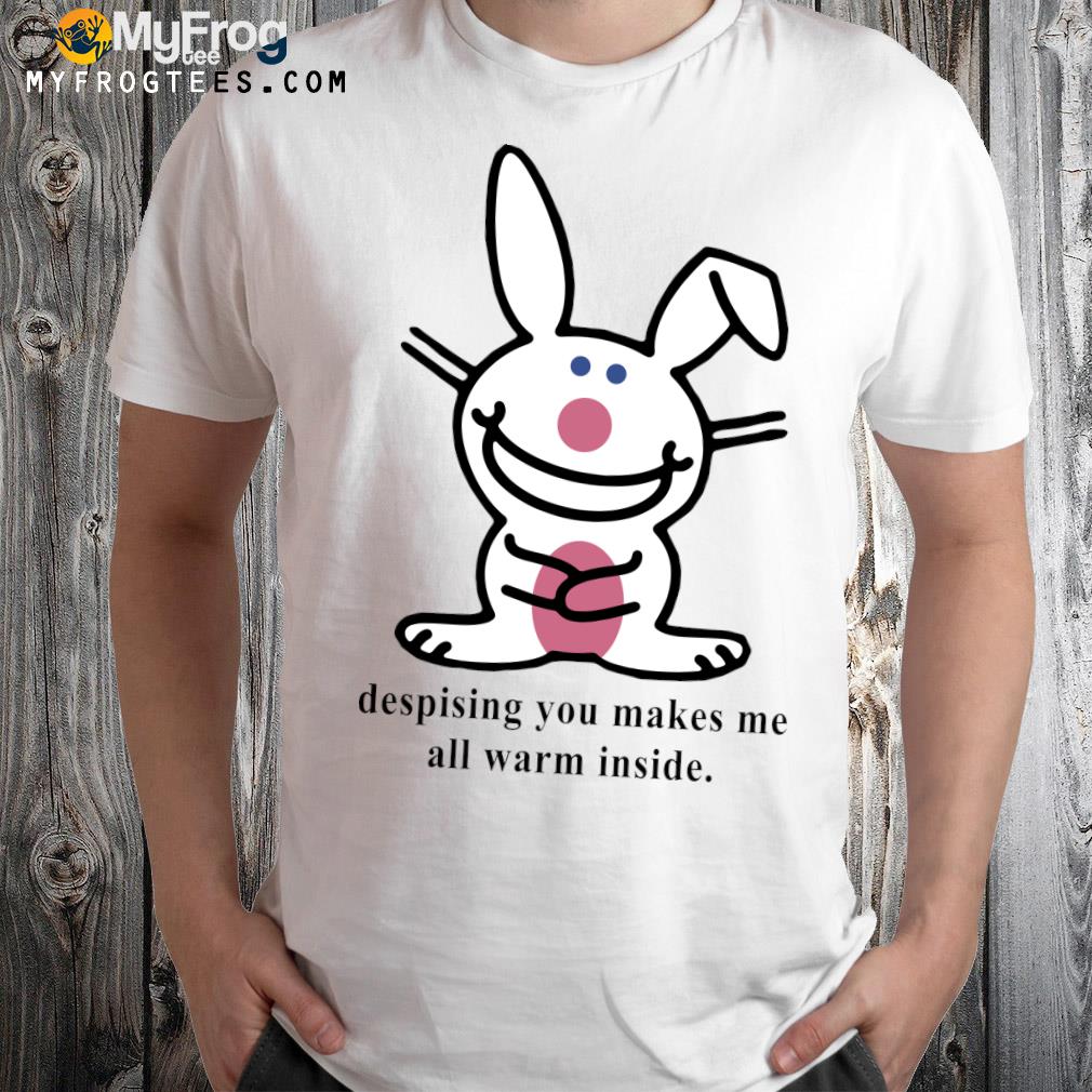 It’s All About Me Deal With It Bunny T-Shirt Emtlina Happy Bunny T-Shirt