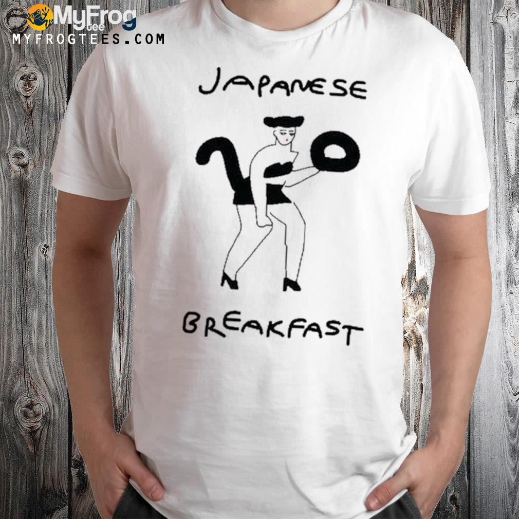 Japanese breakfast record girl t-shirt