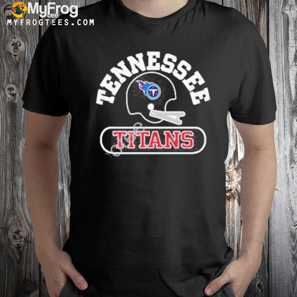 Jason Mccourty Wearing Tennessee Titans Helmet Shirt