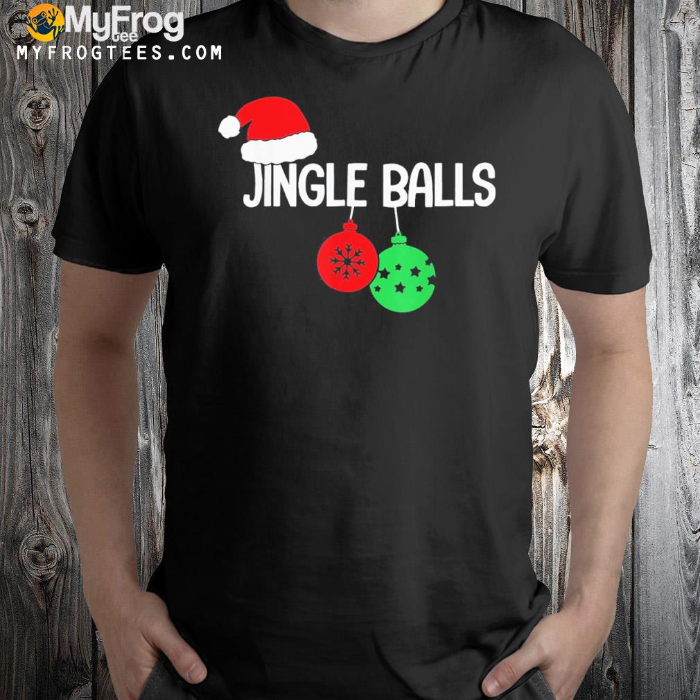 Jingle balls Christmas matching couple chestnuts shirt