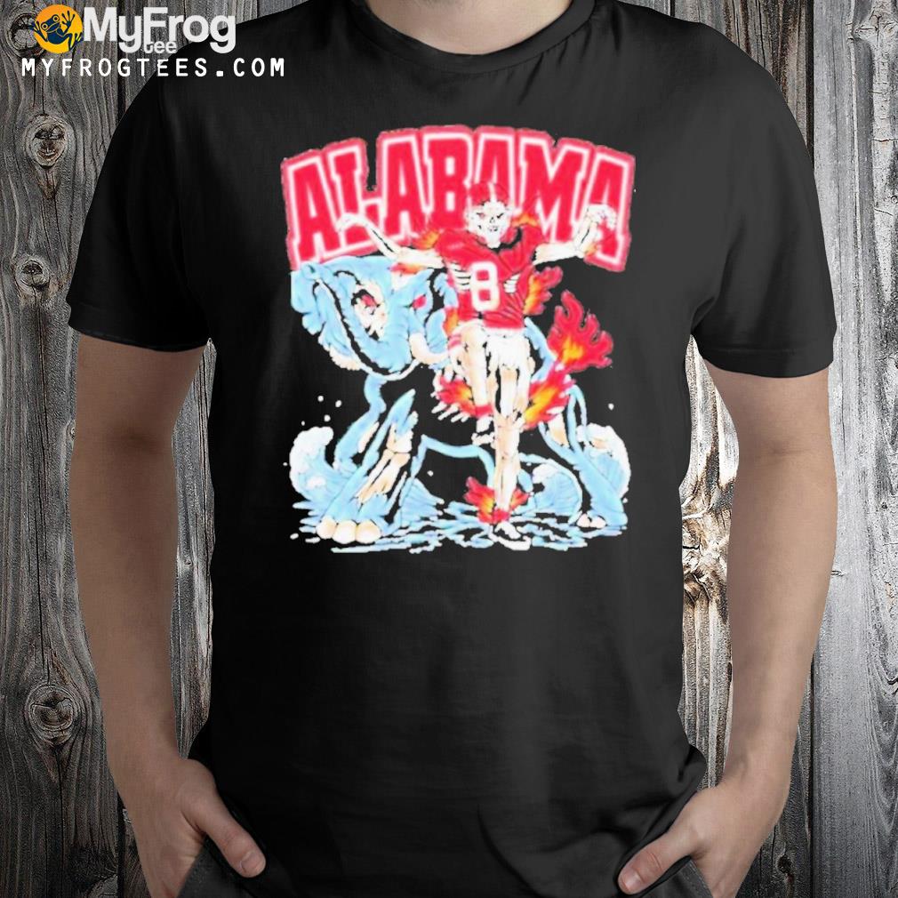 John metchie sana detroit merch sana Alabama Shirt