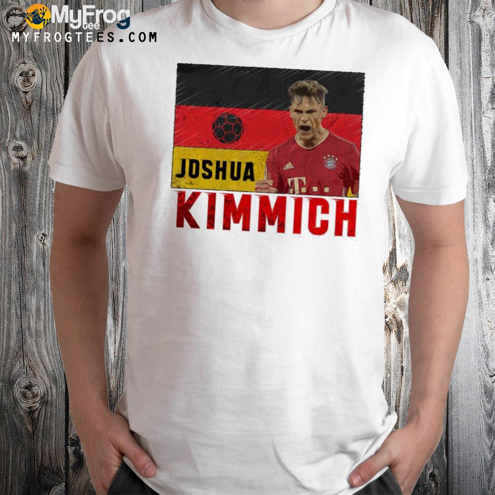 Joshua kimmich iconic sports shirt