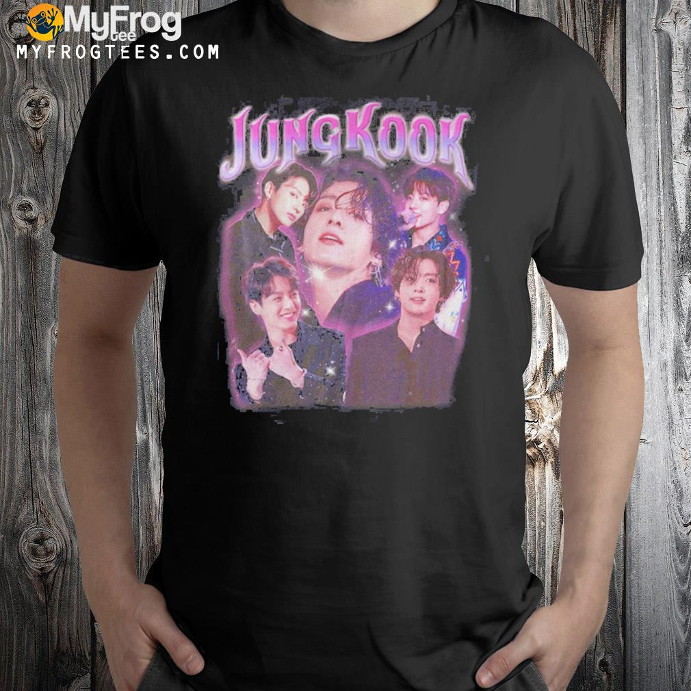 Jungkook Bts Korean pop music t-shirt