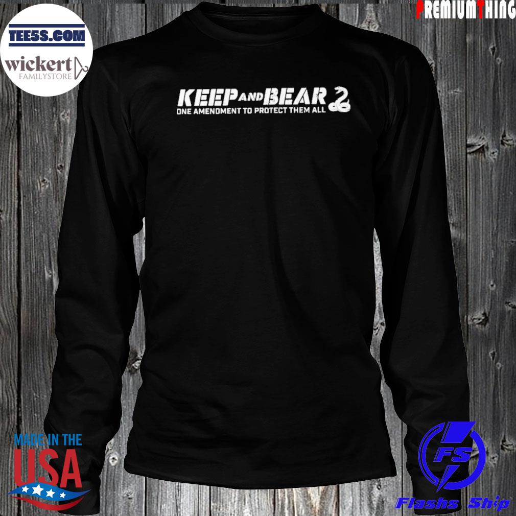 Keep And Bear One Amendment To Protect Them All Shirt LongSleeve