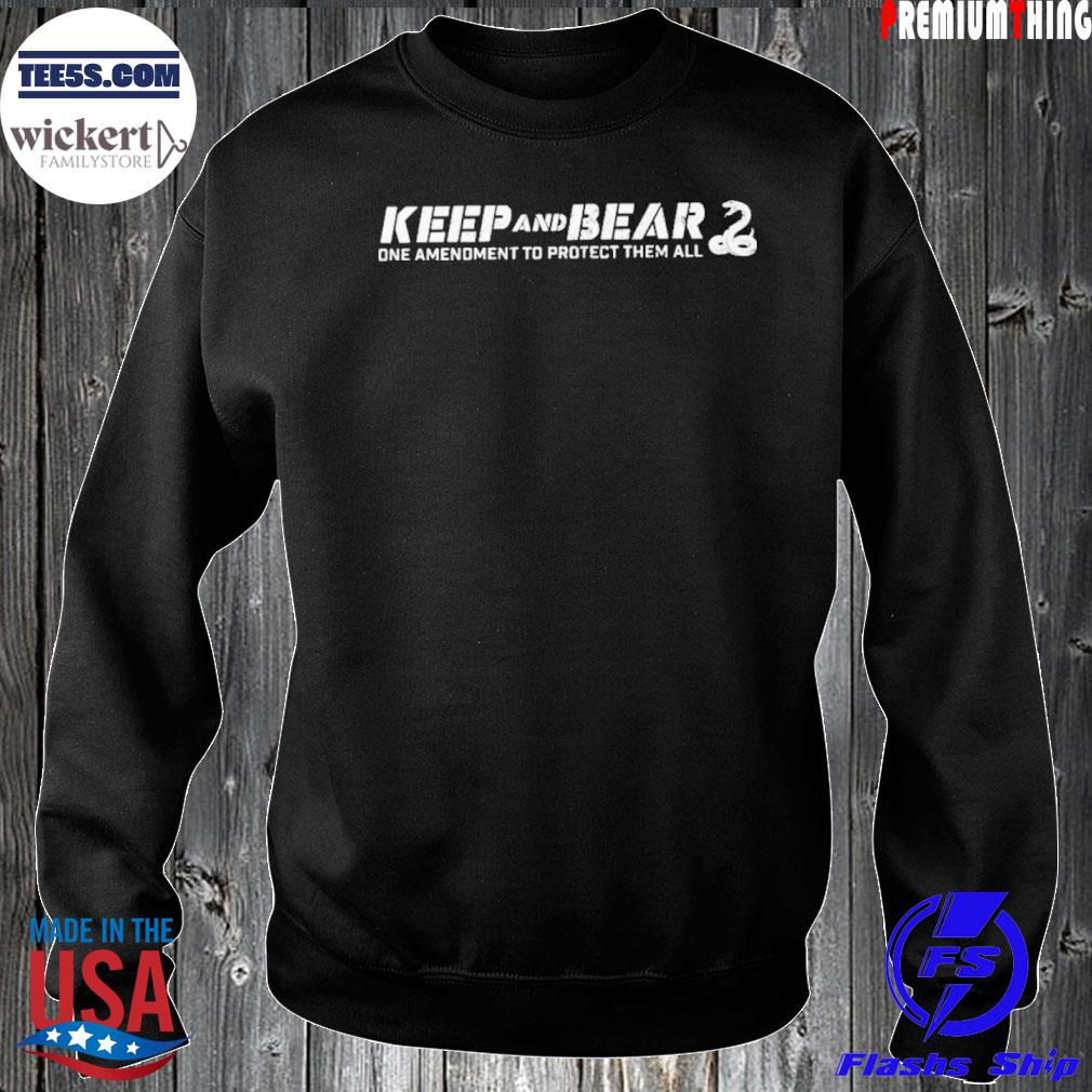 Keep And Bear One Amendment To Protect Them All Shirt Sweater
