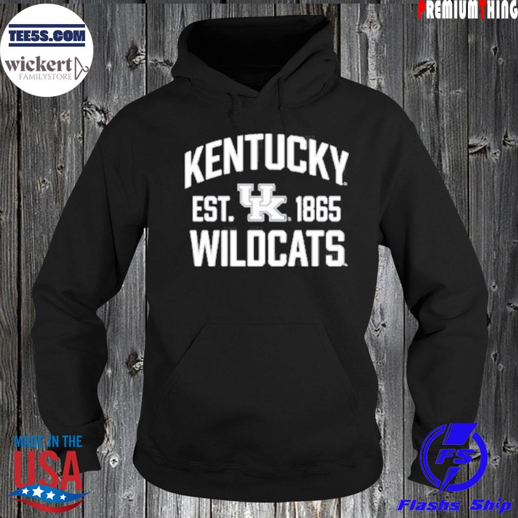 Kentucky Wildcats 1274 Victory Falls Est 1865 Shirt Hoodie