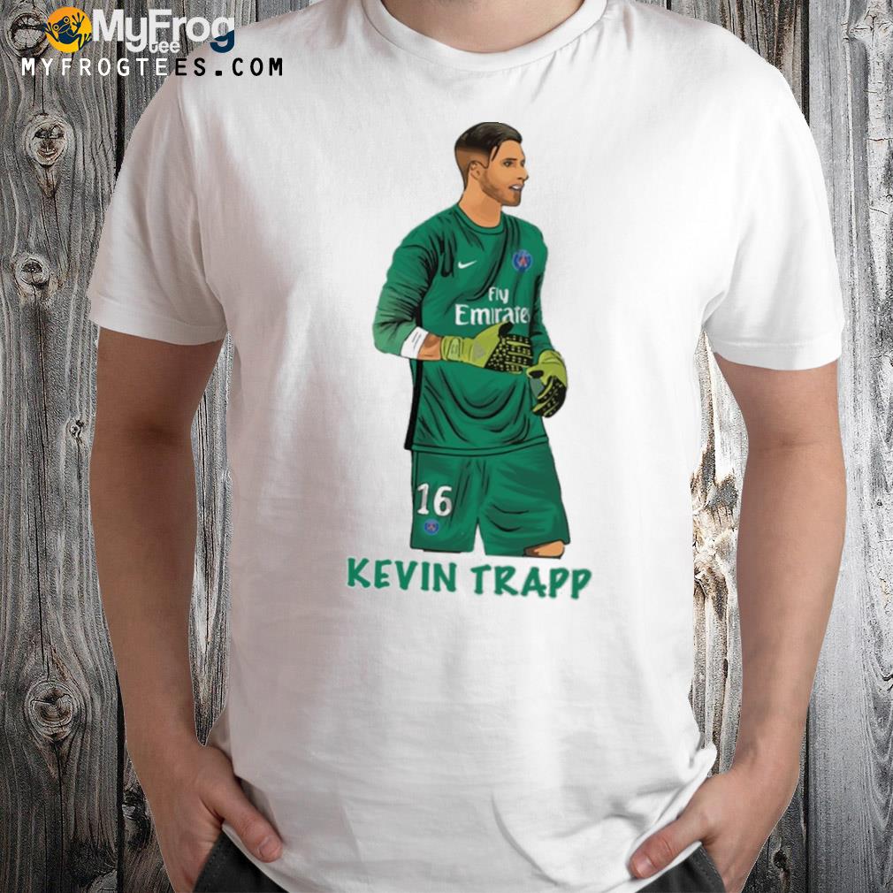 Kevin trapp footballer illustration shirt