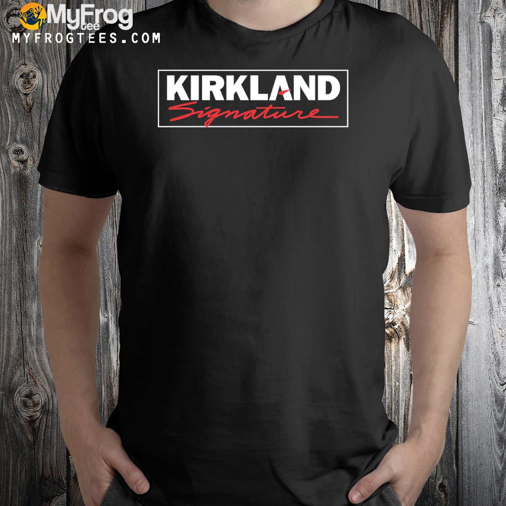 Kirkland signature jess zafarris shirt