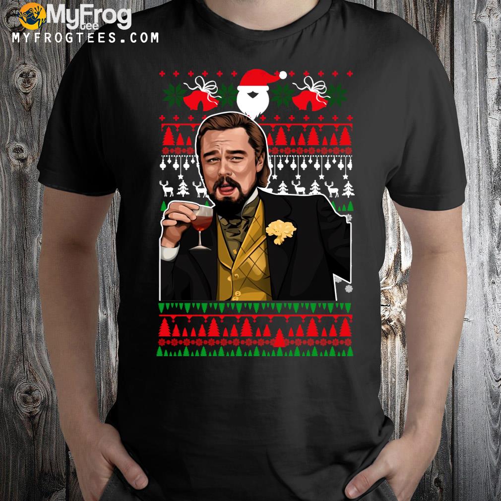 Laughing Leo Ugly Christmas Shirt