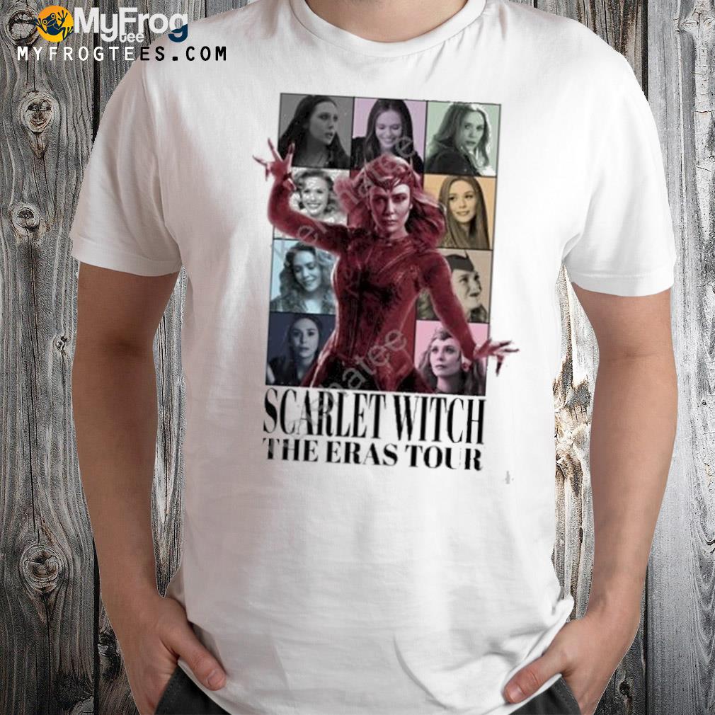 Lizzieonfilm Scarlet Witch The Eras Tour Shirt