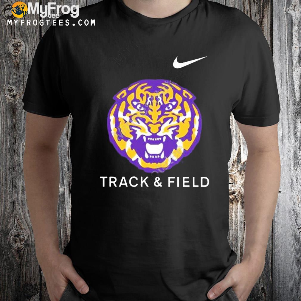 Lsu track and field shirt