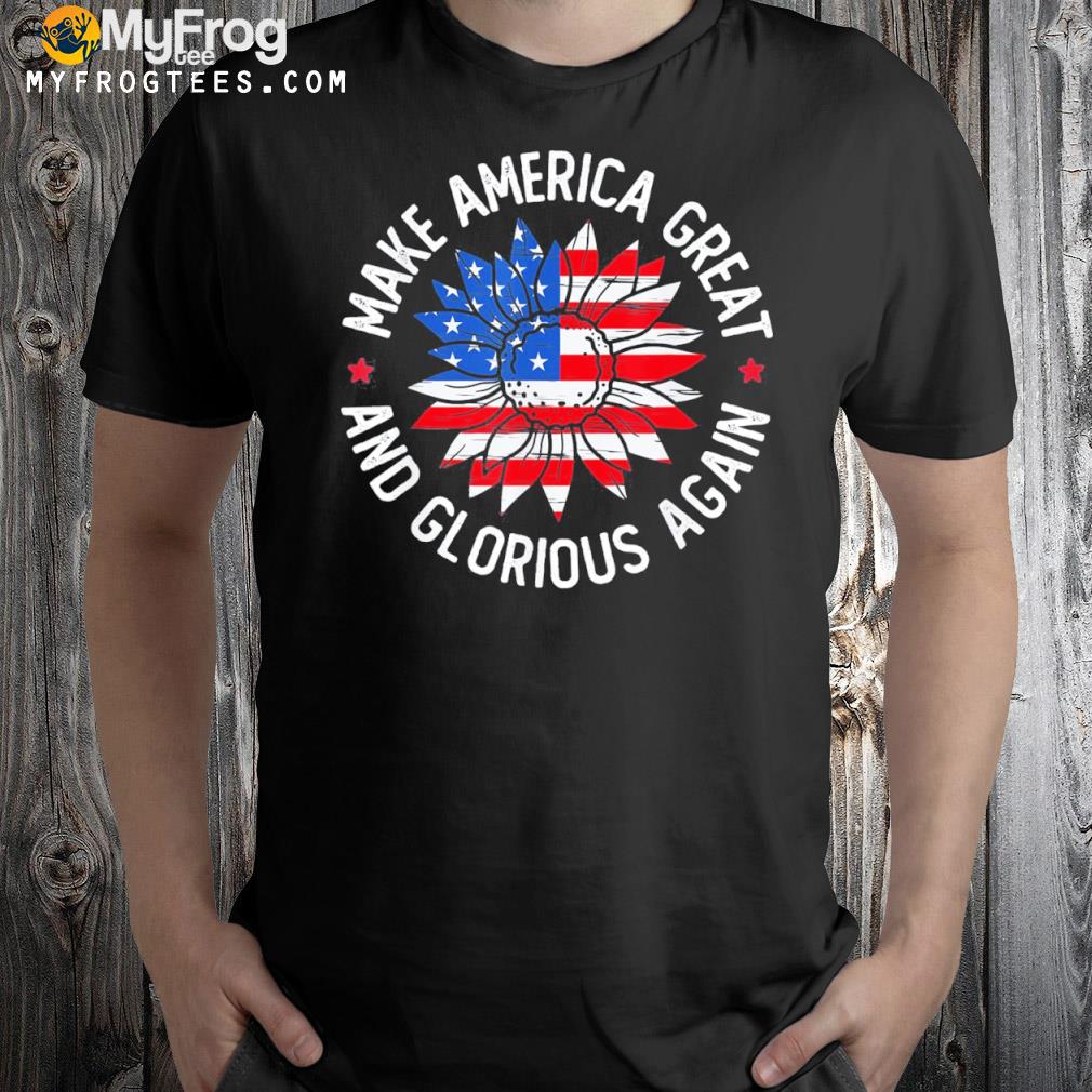Magaga making America glorious and great again Trump 2024 shirt
