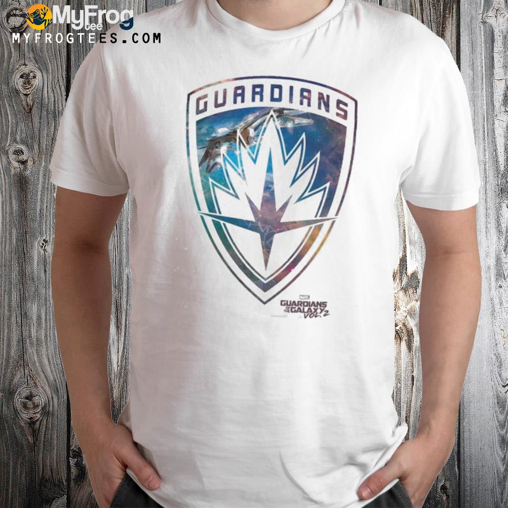 Marvel Guardians of Galaxy Milano Shield Shirt