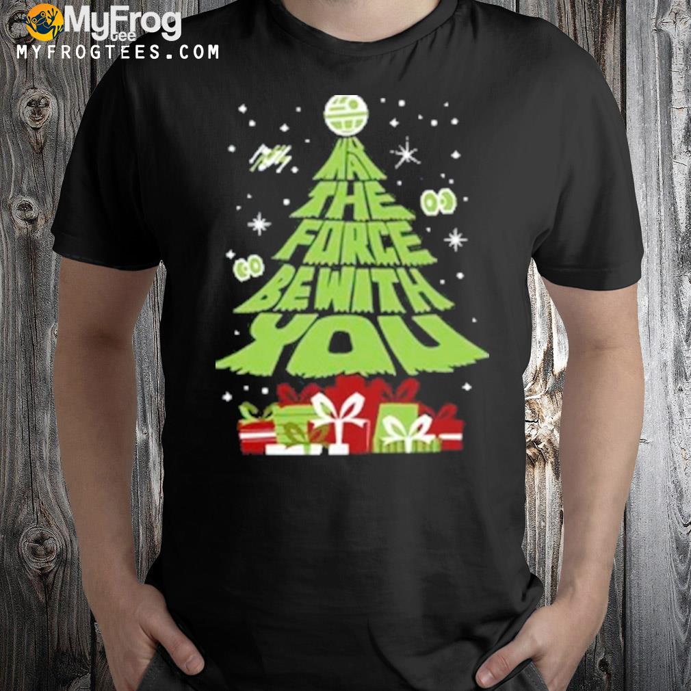 May the force be with you Ugly Christmas sweatshirt