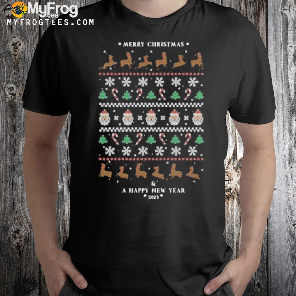 Merry Christmas & Happy New Year 2023 T-shirt