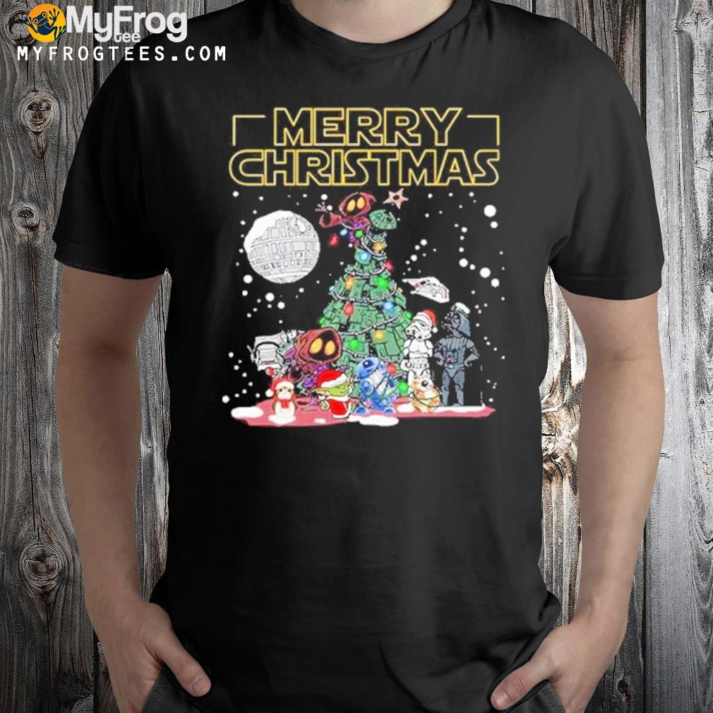 Merry Christmas Star wars disney Star wars matching shirt