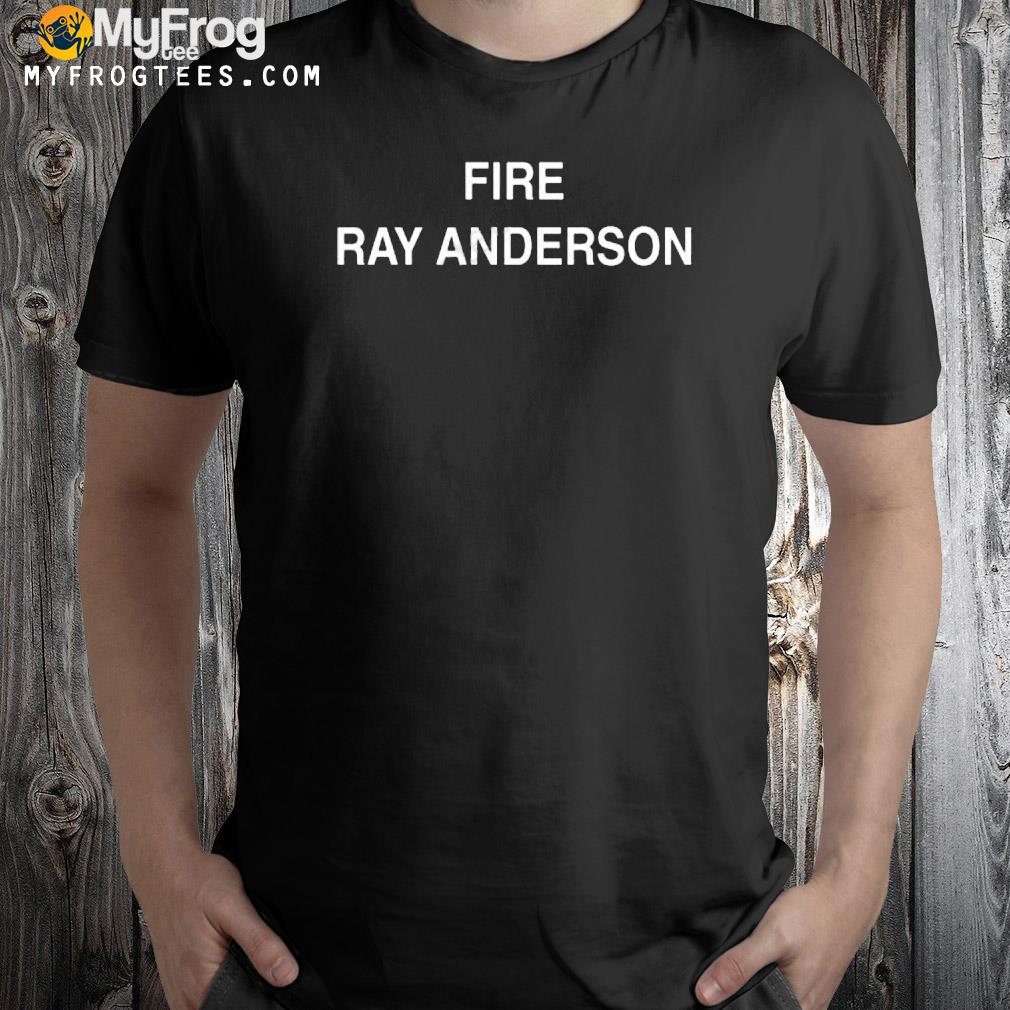 Michael crow fire ray anderson shirt