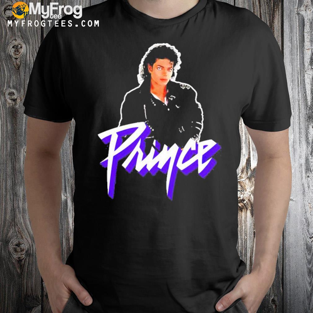 Michael Jackson Prince Shirt