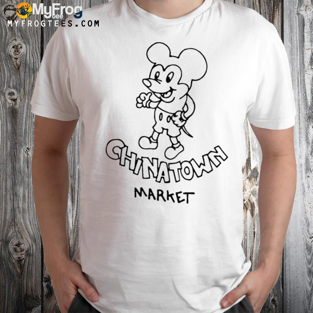 Mickey mouse chinatown market shirt
