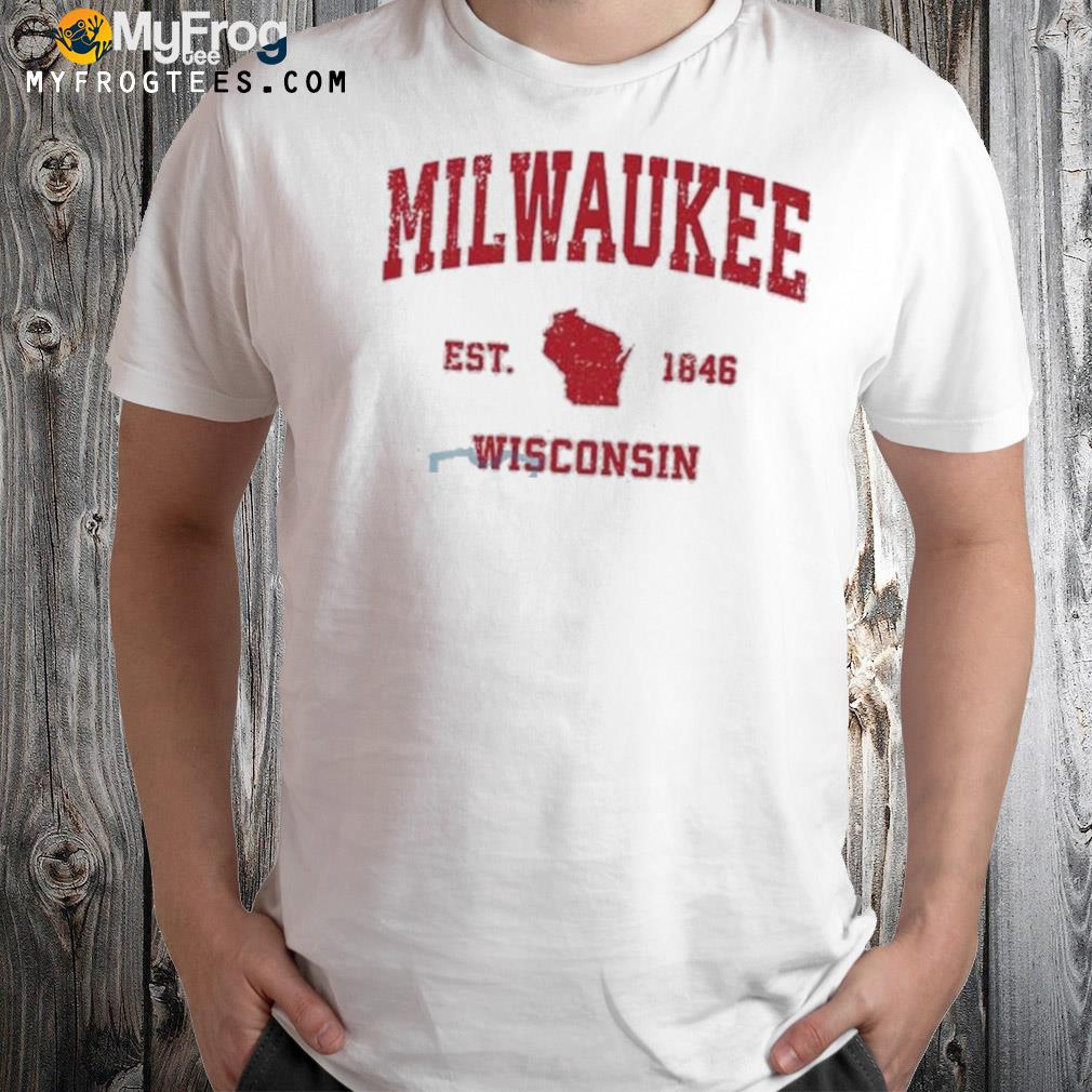 Milwaukee Wisconsin Vintage T-Shirt