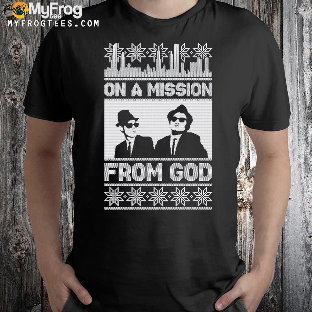 MISSION FROM GOD UGLY SWEATER