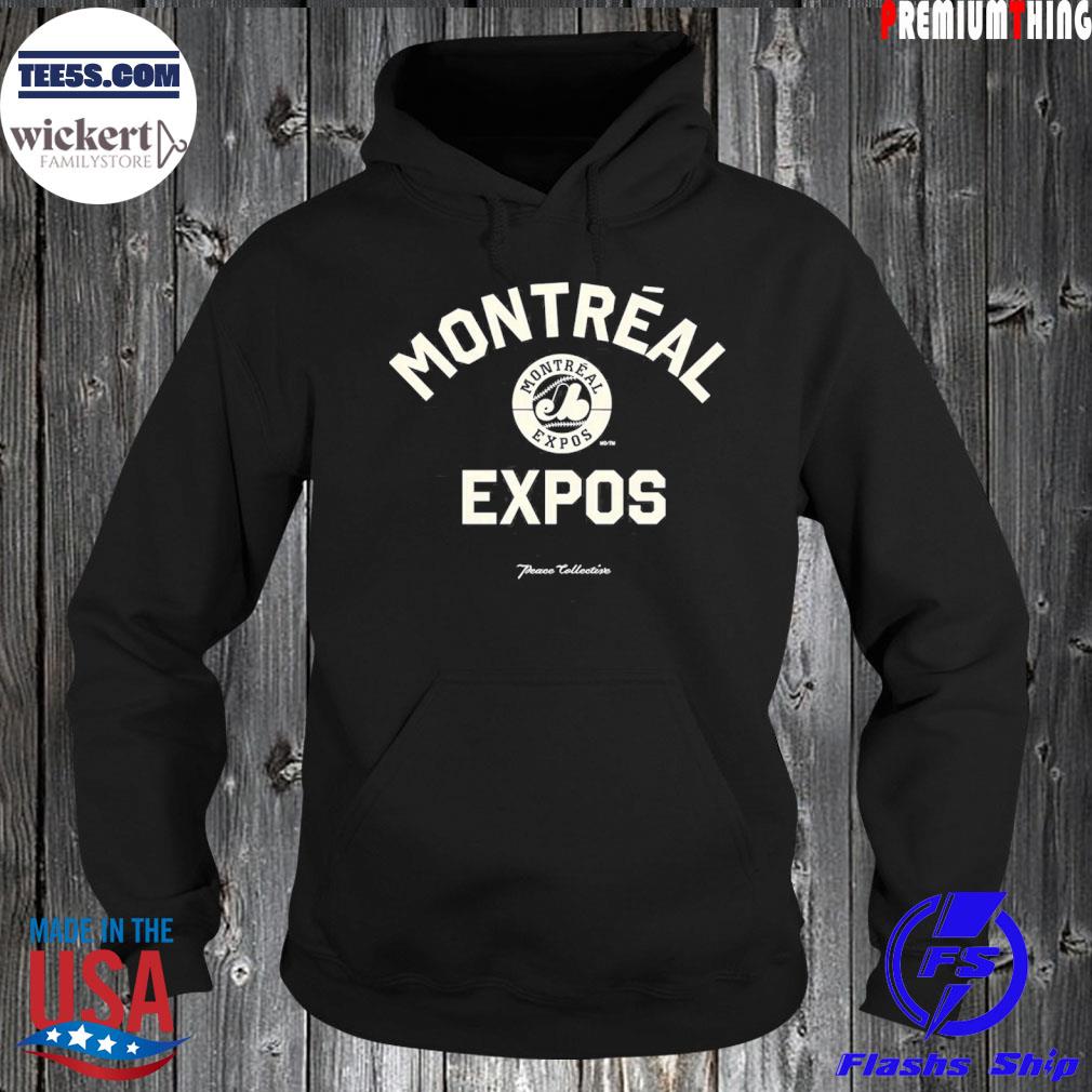 Montreal expos essential coach jacket s Hoodie