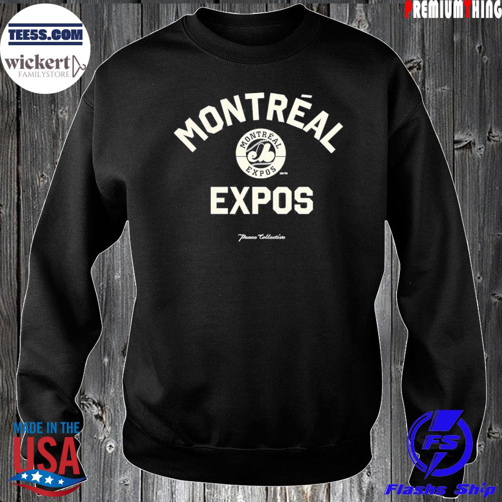 Montreal expos essential coach jacket s Sweater