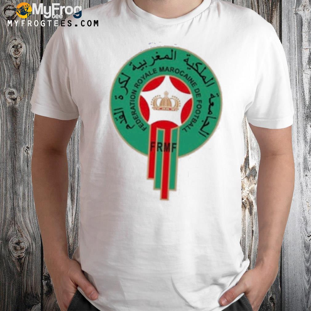 Morocco World Cup 2022 National Football Team Jersey T-Shirt