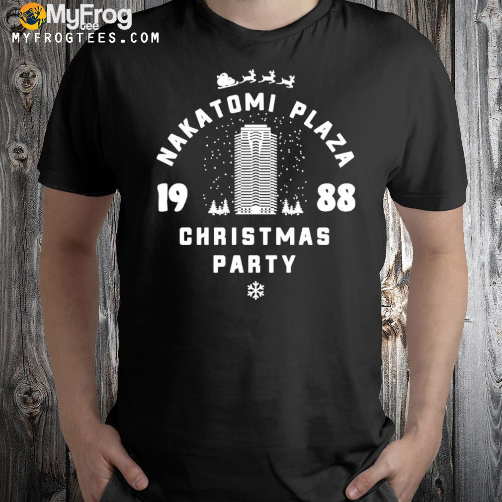 NakatomI plaza Christmas party shirt
