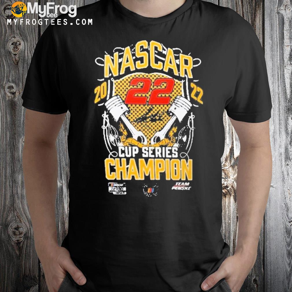 Nascar Cup Series Champion 2022 Joey Logano Shirt