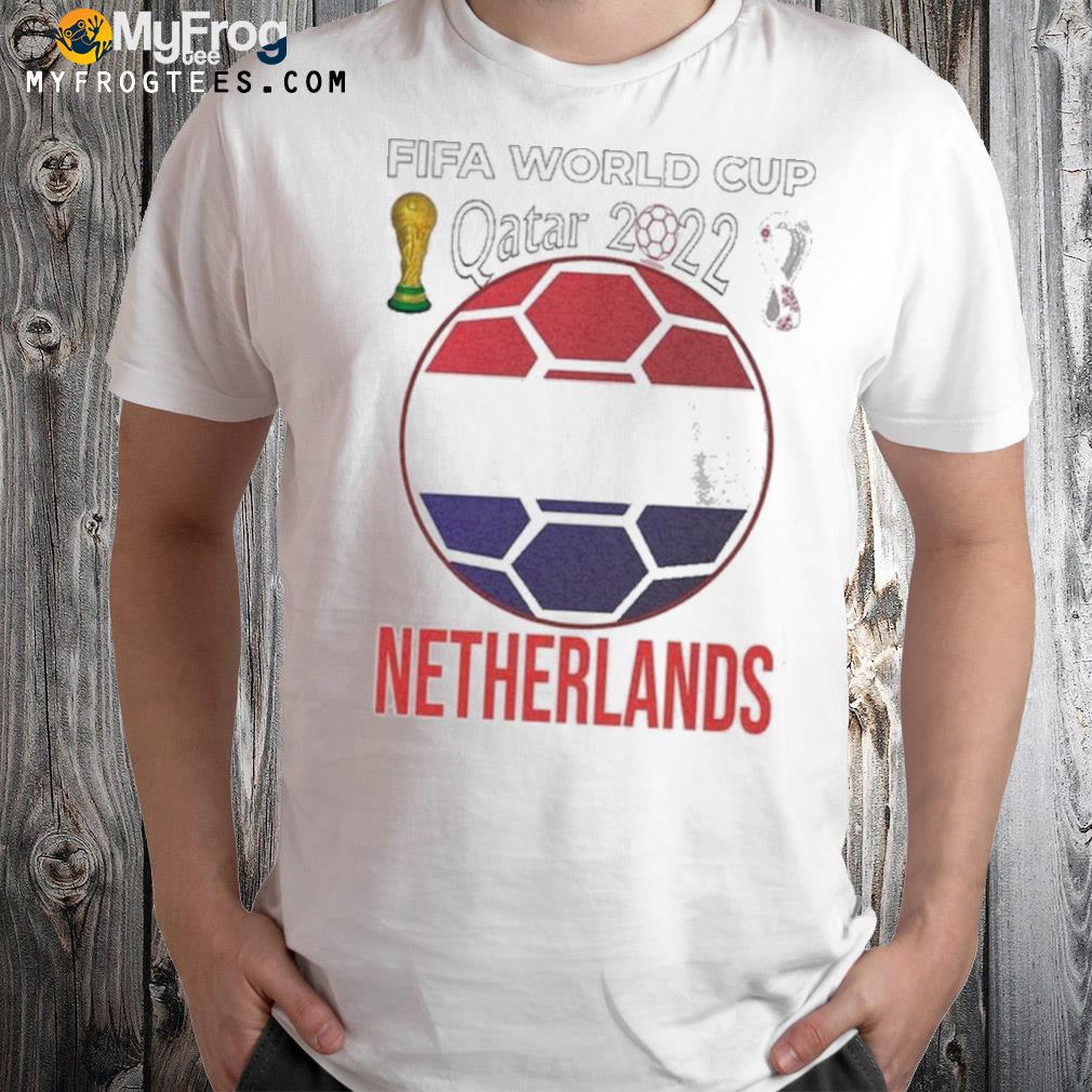 Netherlands World Cup 2022 Shirt