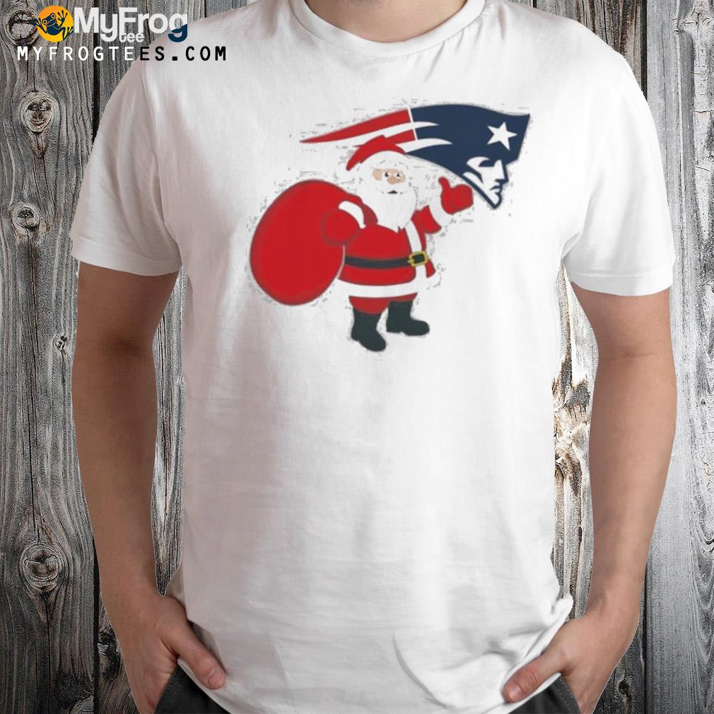 New England Patriots Nfl Santa Claus Christmas Shirt