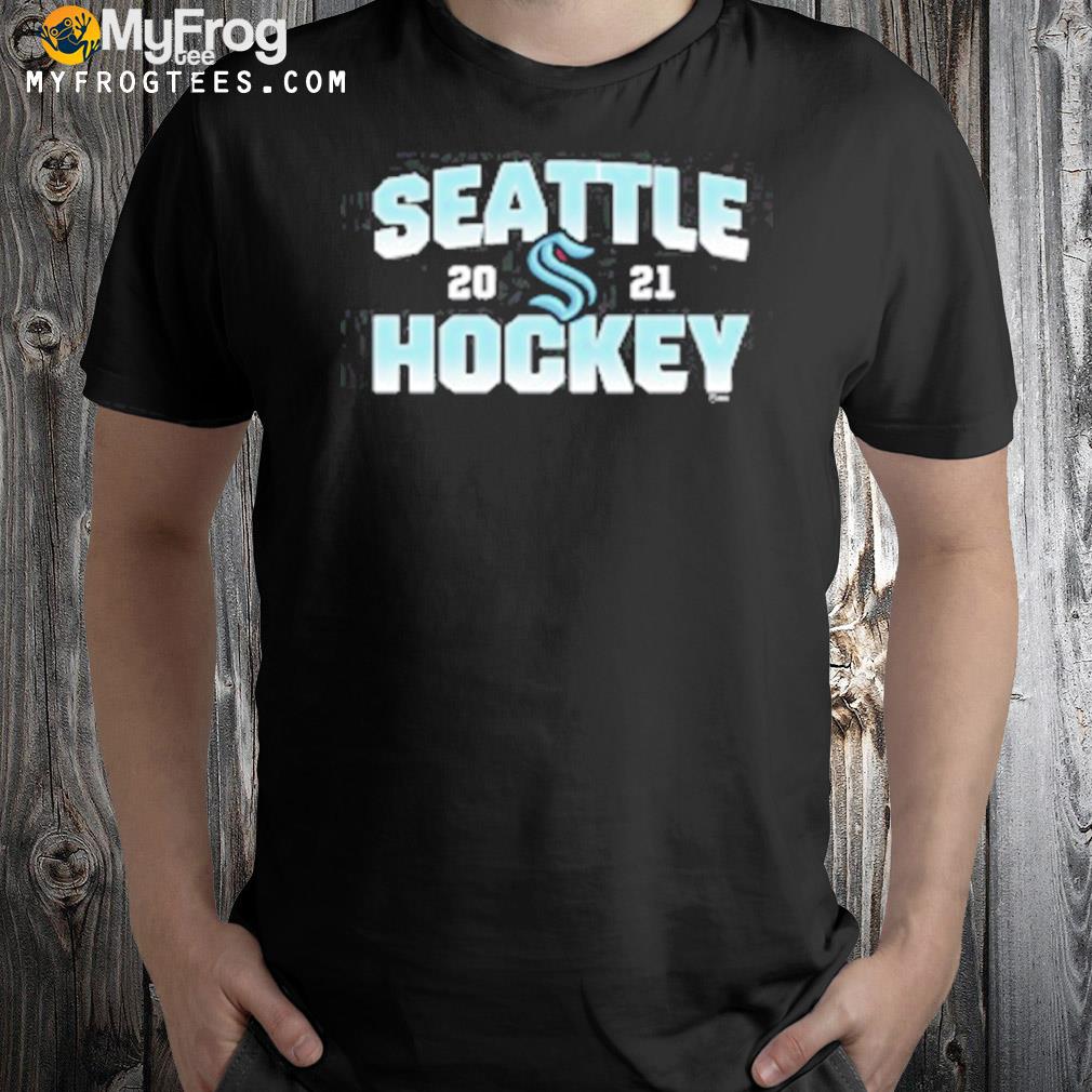 Nhl Seattle kraken deep sea blue skate or die shirt
