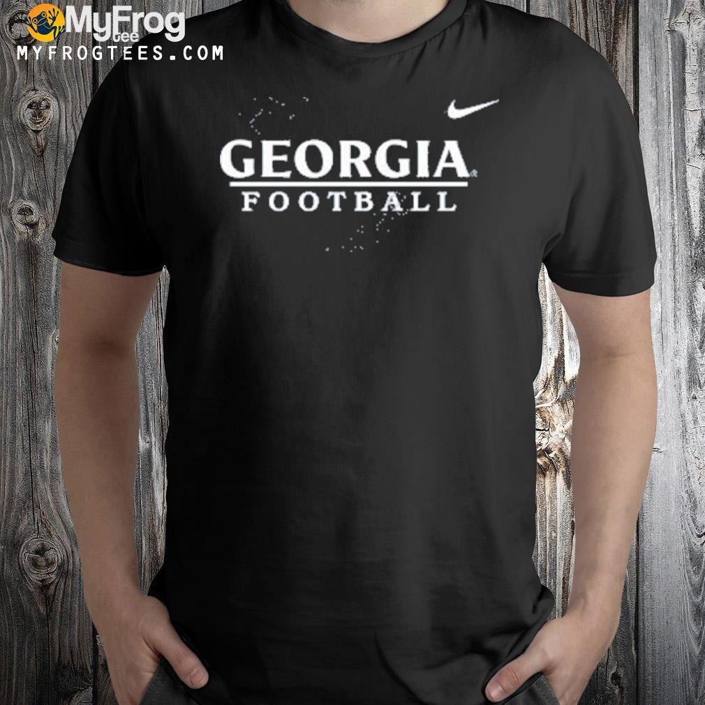 Nike Georgia Football shirt