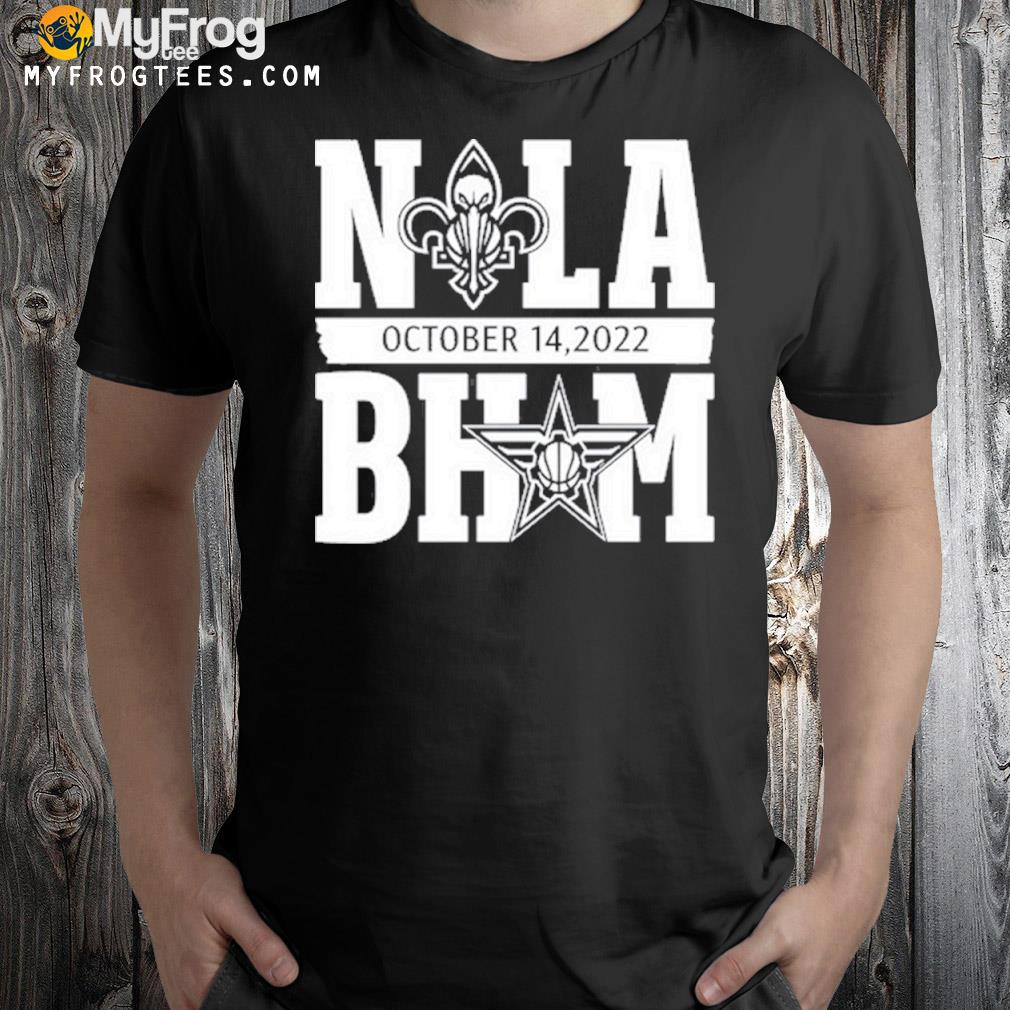 Nola Bham October 14 2022 Shirt-