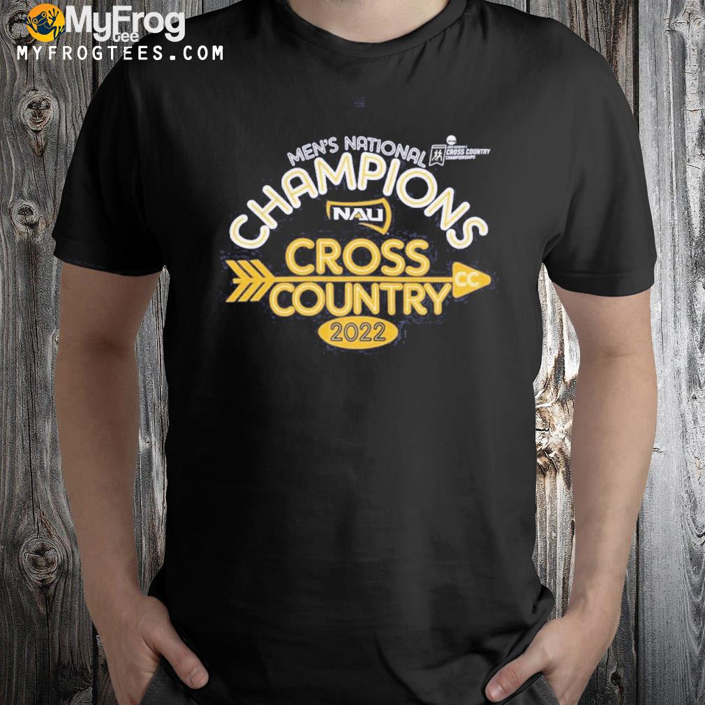 Northern Arizona champions cross country 2022 ncaa men's cross country national champions shirt