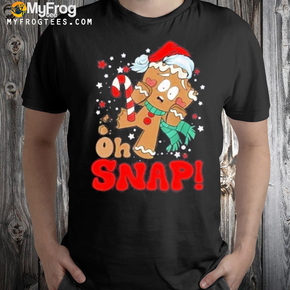 Oh Snap Christmas Shirt