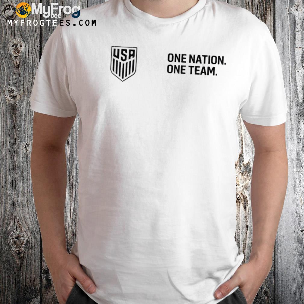 One Team One Nation World Cup United States Shirt