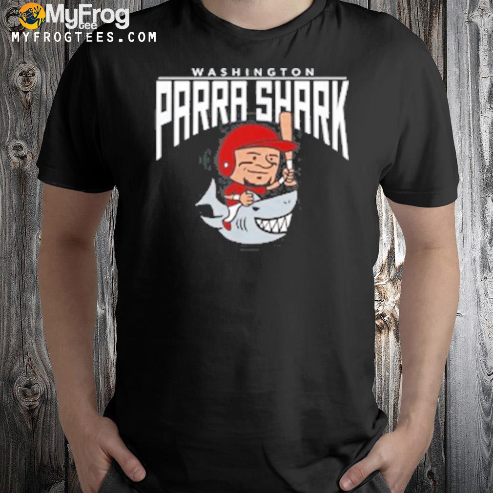 Parra shark shirt