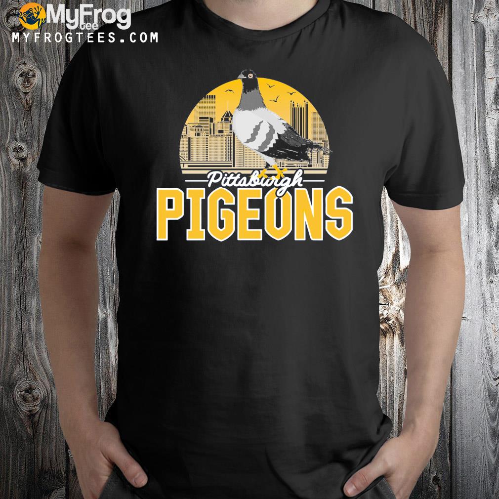 Pghclothingco Pittsburgh pigeons shirt