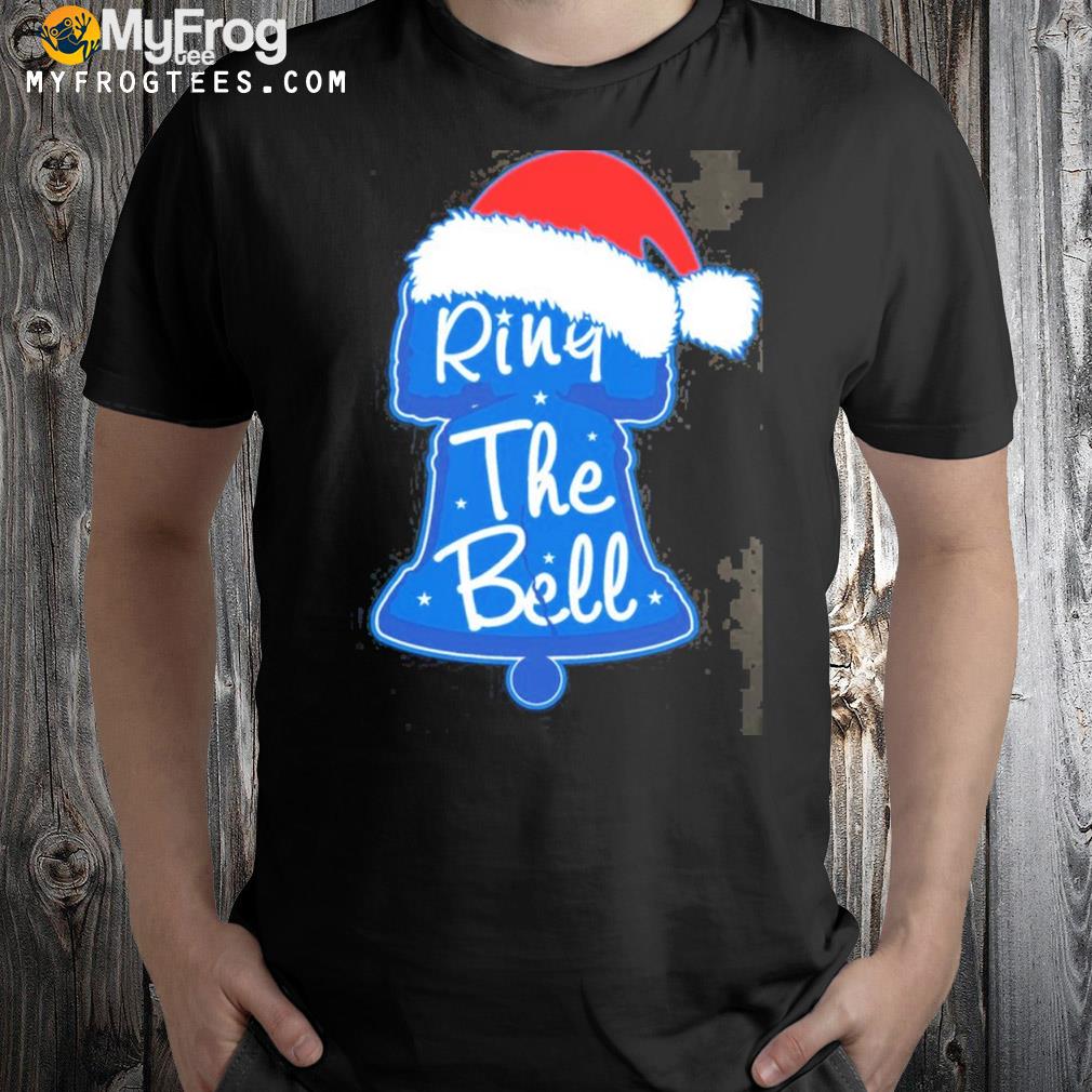 Philly Ring The Bell Philadelphia Baseball Christmas Tee Shirt