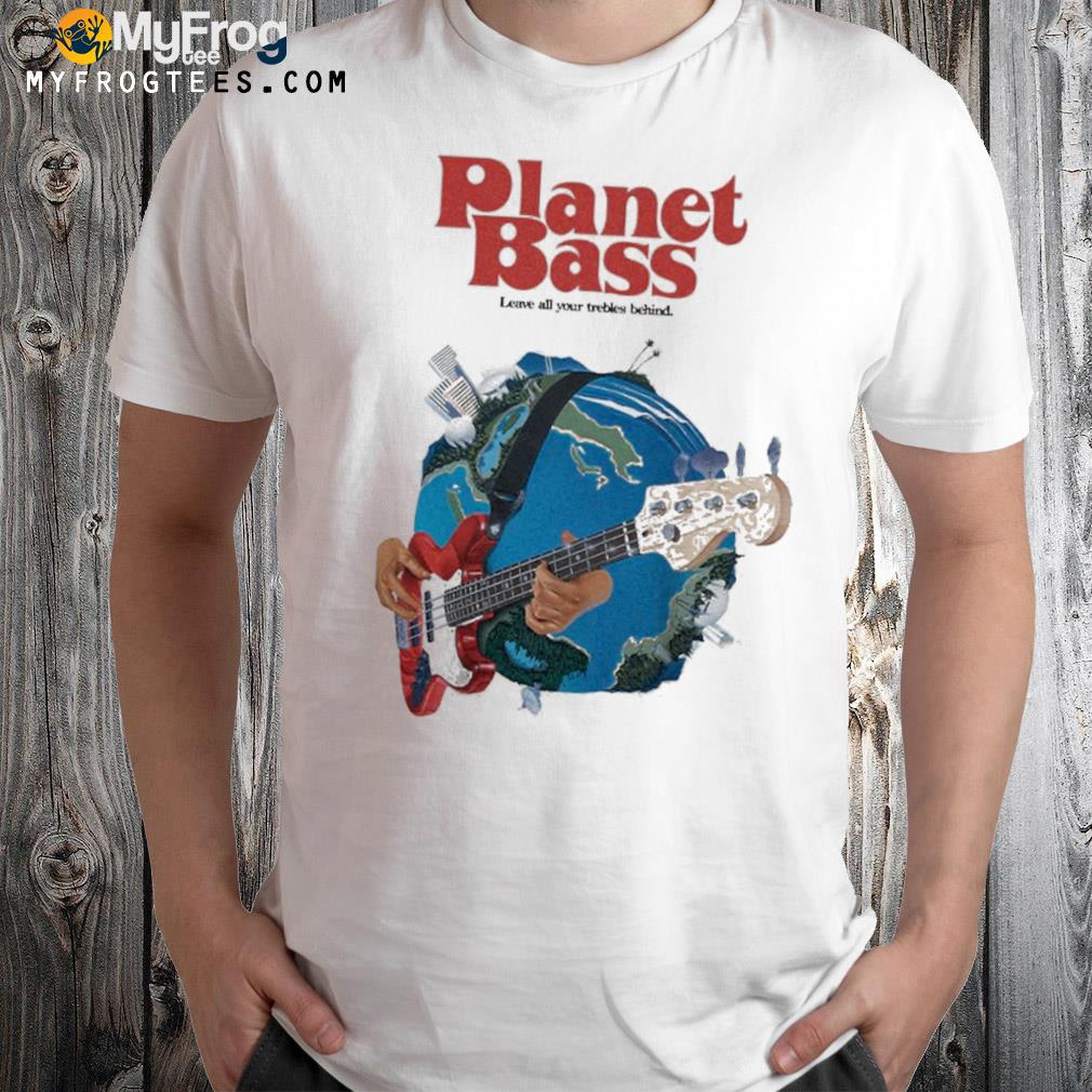 Planet Bass Crewneck Sweatshirt