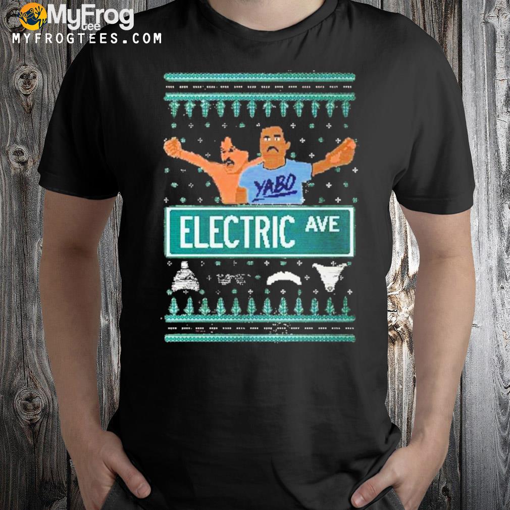 Pmt electric Ugly Christmas sweatshirt